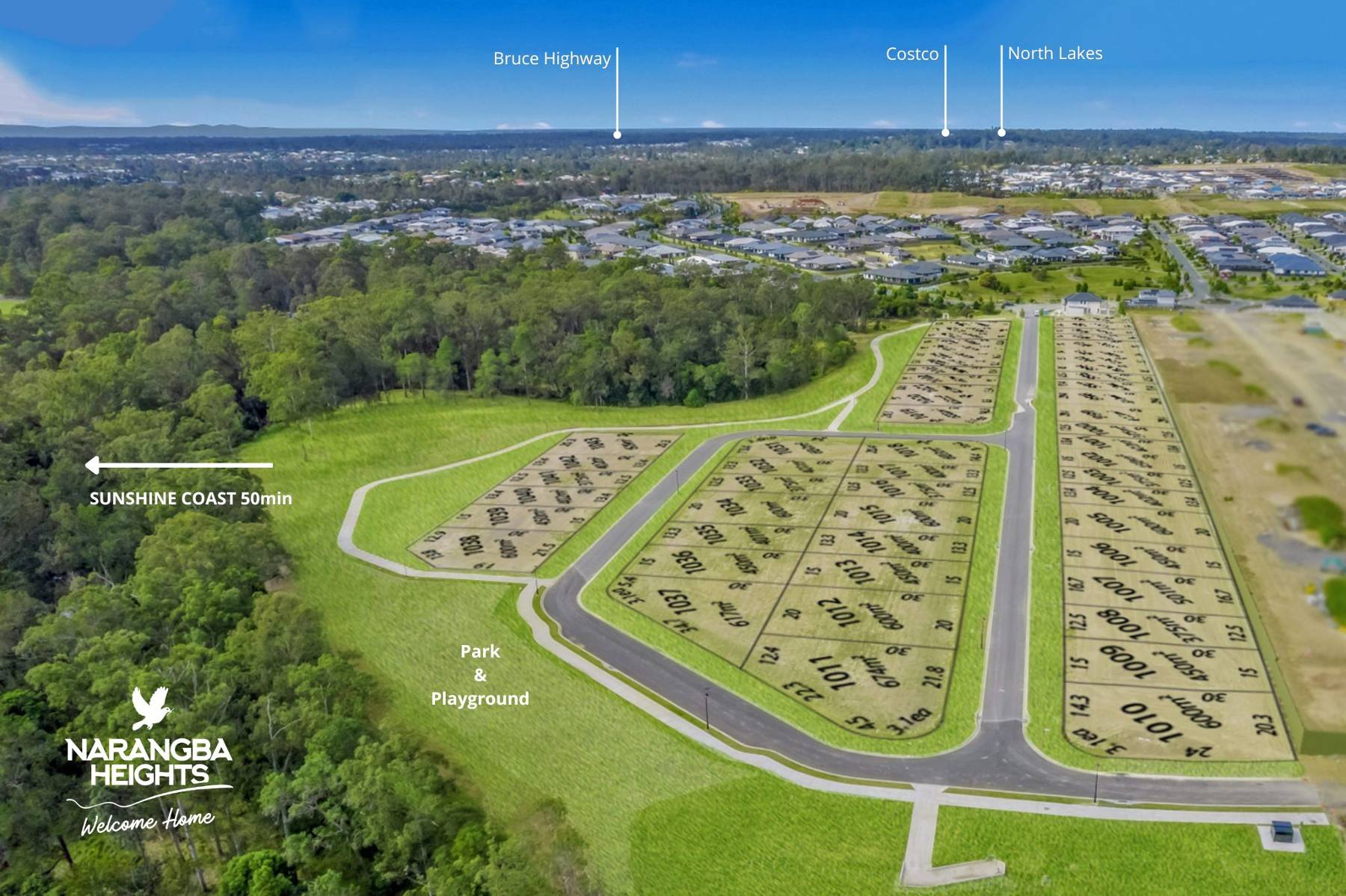 [Land for Sale] Narangba Heights Estate, Narangba OpenLot